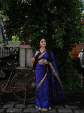SOFT LINEN COTTON SILK SAREE